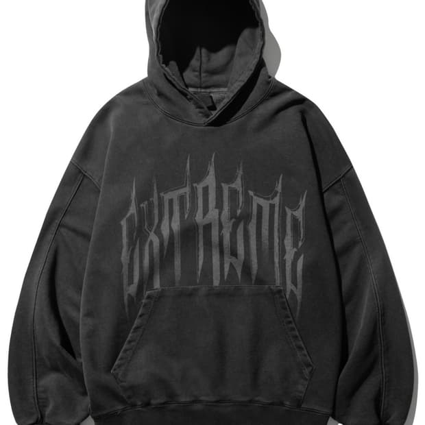 에즈카톤 피그먼트 후드 딥그레이 2XL