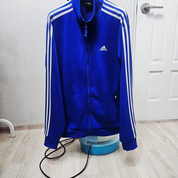 (110)2XL ☆초대장급☆ 아디다스 에센셜 [파흰] 트랙탑져지