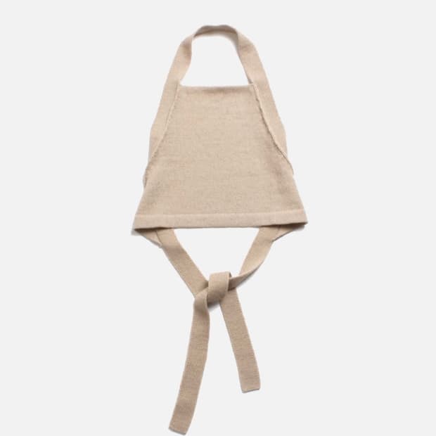 Auralee 오라리 여름 홀터넥 뷔스티에