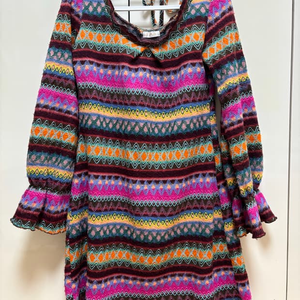 빈티지 니트 원피스