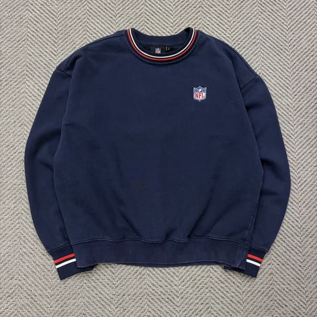 nfl 베이직 로고 맨투맨 v2518