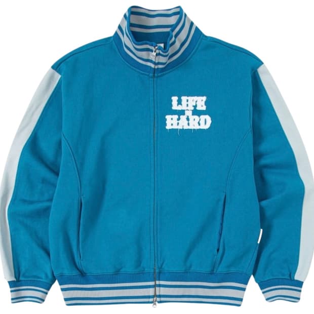 더바이닐하우스 져지 트랙탑 L