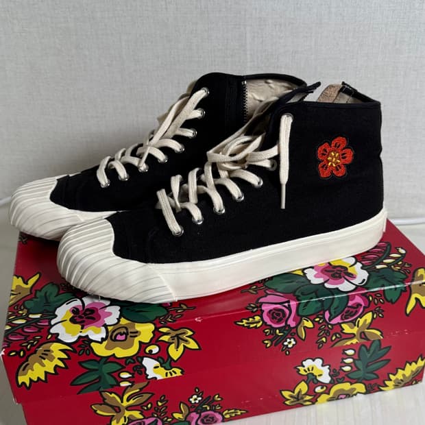 겐조 플라워 스니커즈