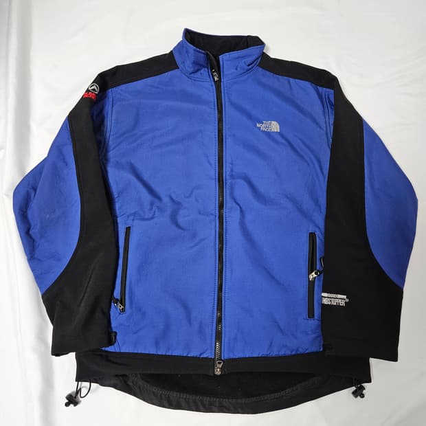 노스페이스 써밋시리즈 고어윈드스토퍼 후리스 플리스 바람막이자켓 빈티지 L