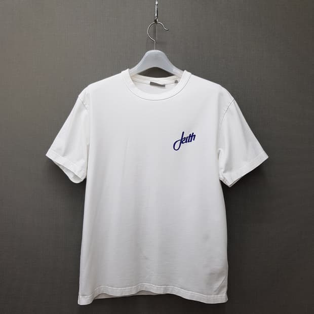 KITH 키스  스크립트 로고 반팔 티셔츠 XS사이즈