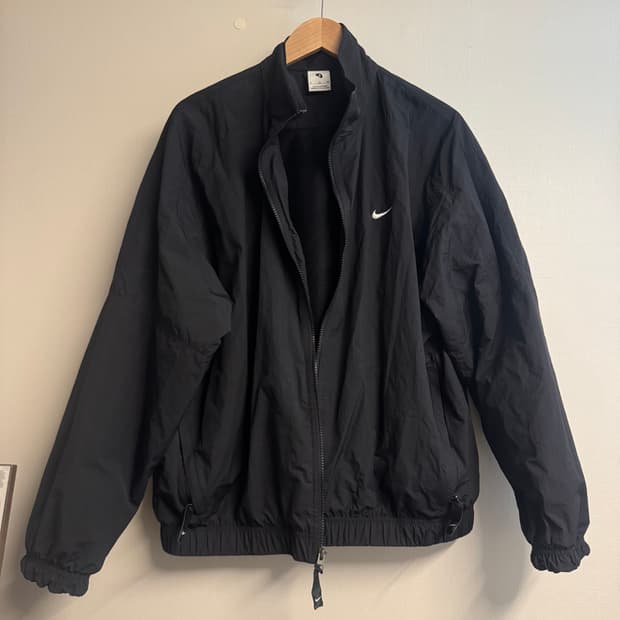 나이키NRG 솔로스우시 우븐트랙자켓(바람막이) 블랙XL