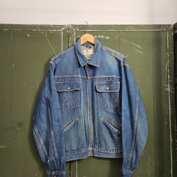 1990's 랭글러 24MJZ 트러커 자켓 청자켓 M 100-105