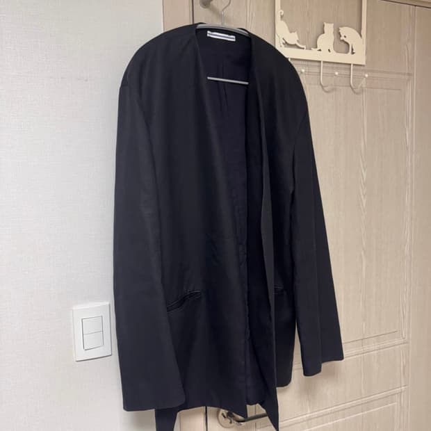 크리스타세야 카라리스 자켓 블랙 L