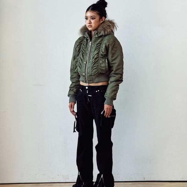 더바이닐하우스 MA-1 jacket