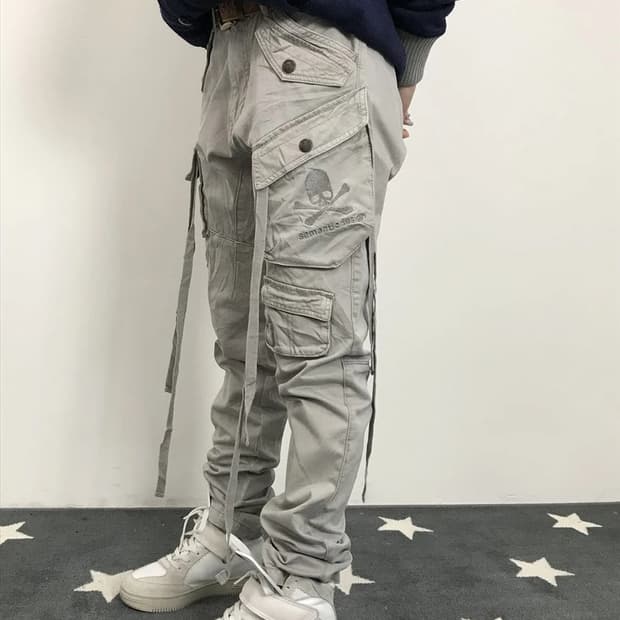 00’s semantic design Ravens Cargo Pants