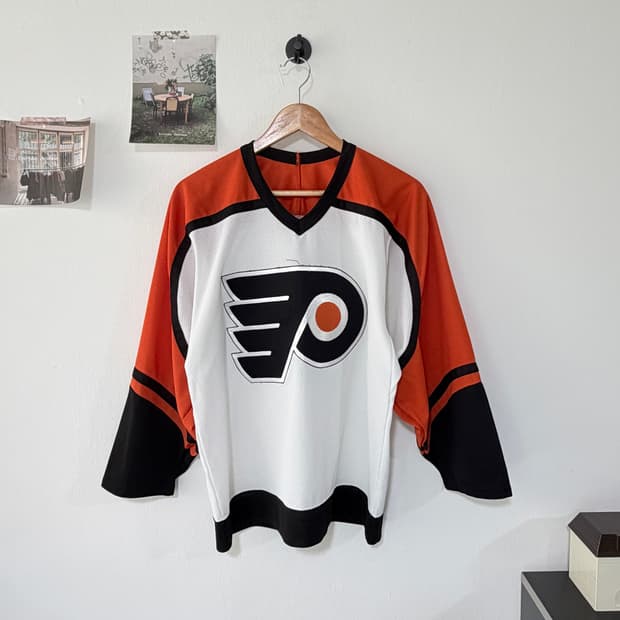 [S] CCM NHL 필라델피아 플라이어스 유니폼