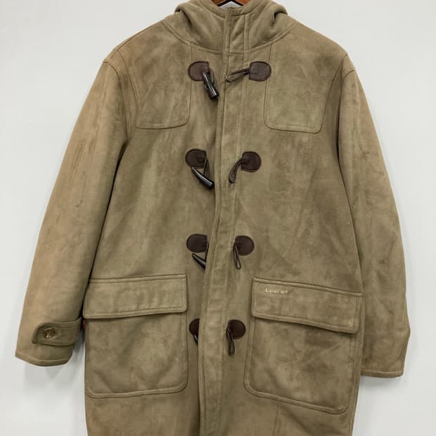 리바이스 떡볶이 집업코트