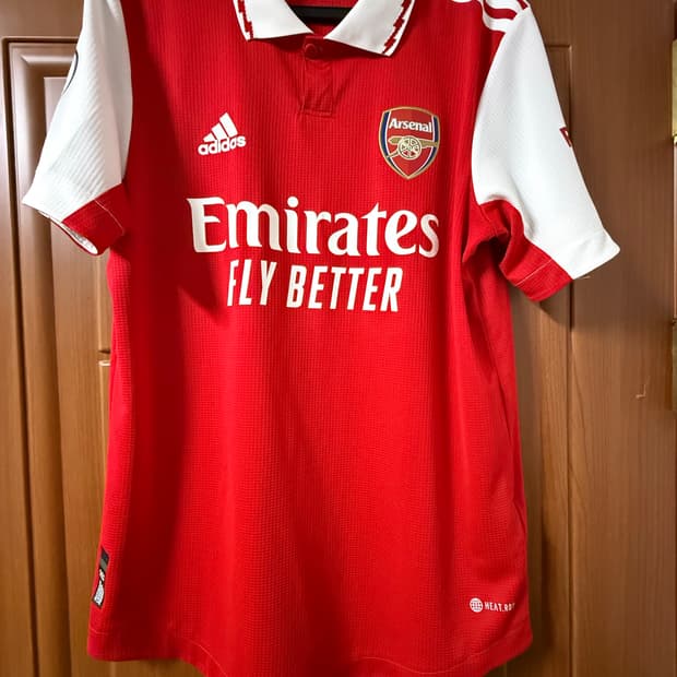 아디다스 22-23 아스날 홈 어센틱 외데고르