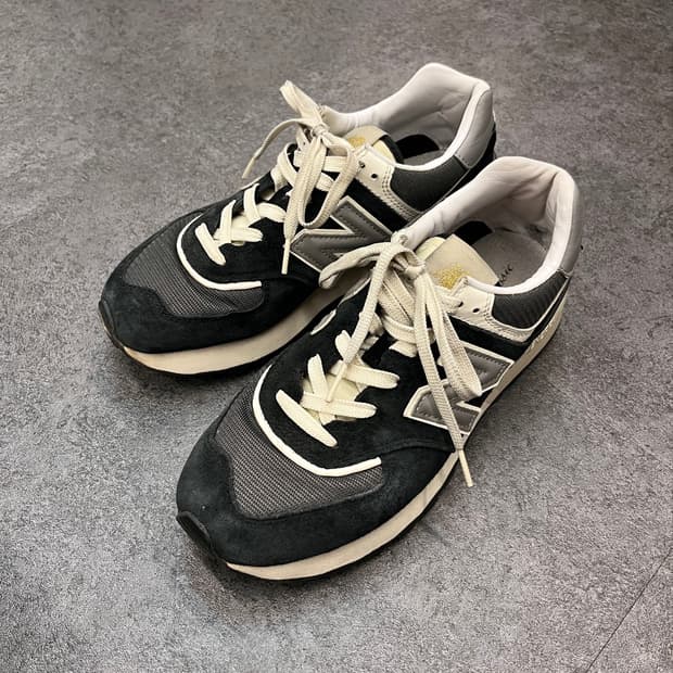 (255) 뉴발란스 574 레거시 블랙