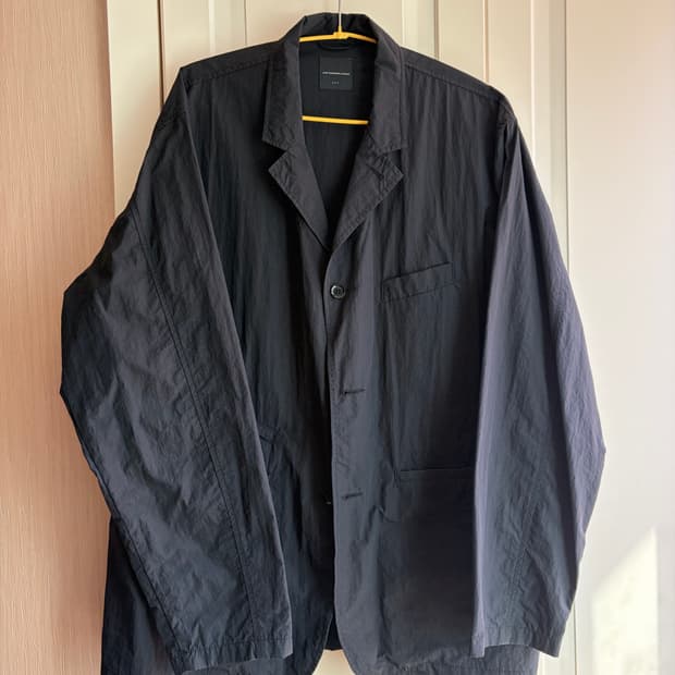 모이프 유니폼 자켓 팬츠 셋업