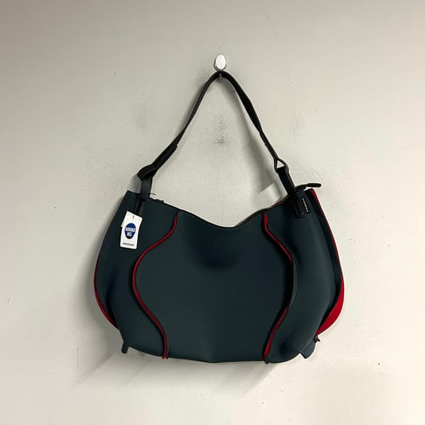 HIROKO BIS curved shoulder bag