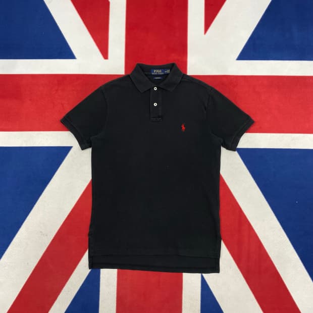폴로 반팔 카라티 S