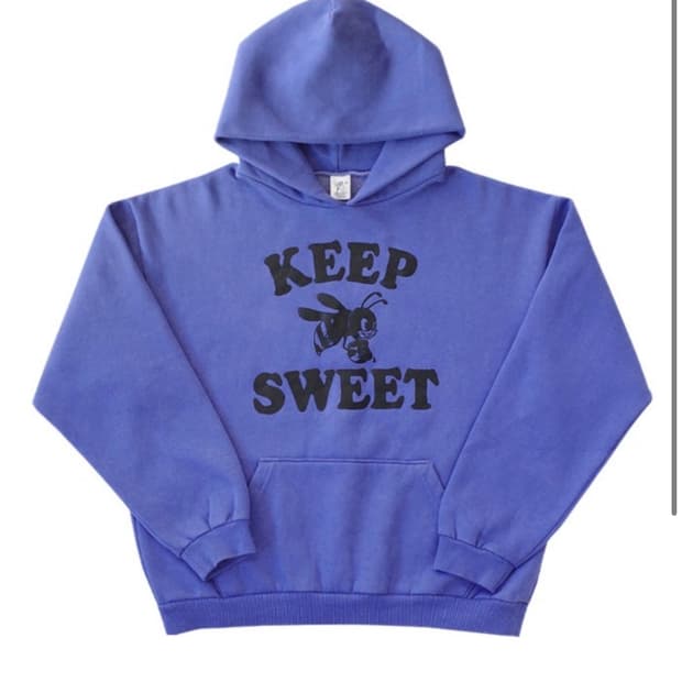 KEEP SWEET HOODIE (PURPLE)