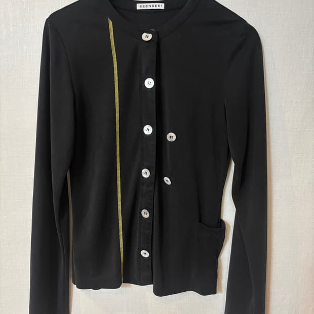 seen / 카디건 /컨디션 A+ / free