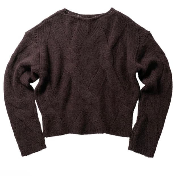 Odlyworkshop 오들리워크샵 알파카니트