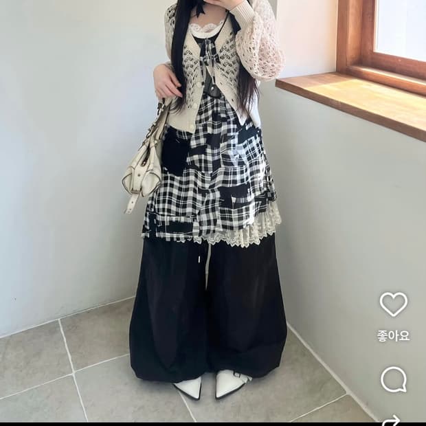 와이즈걸 빈티지 코디세트 카모메산장차일드매거진미라이클립코코모리