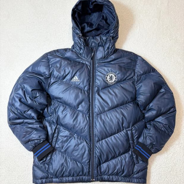아디다스 첼시 09-10 시즌 덕다운 푸퍼 패딩 PN6300