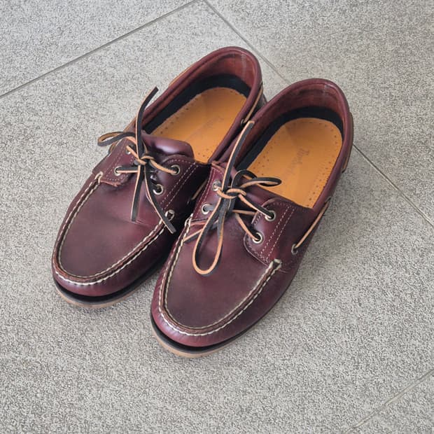 팀버랜드 보트슈즈 2아이 265