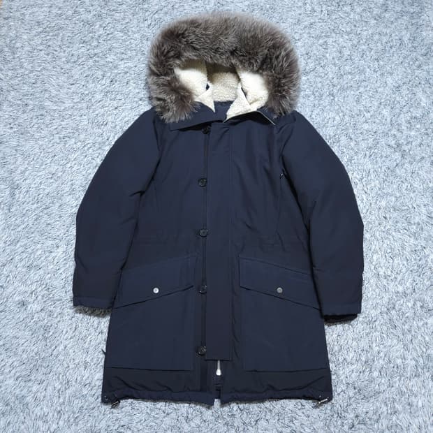 시스템옴므)100 남자 폭스퍼 헤비구스다운 / 왕눈이샵