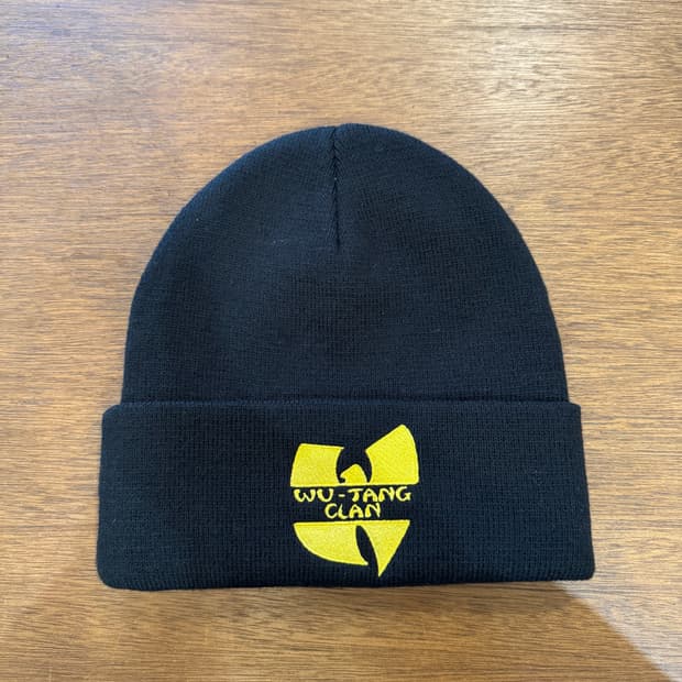 [OS] 슈프림 x 우탱클랜 비니 블랙 - 25FW