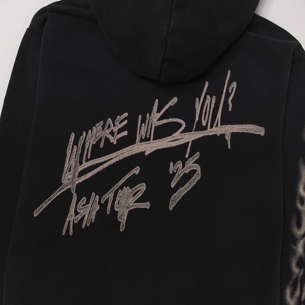 트래비스 스캇 콘서트 머천 MD 후드