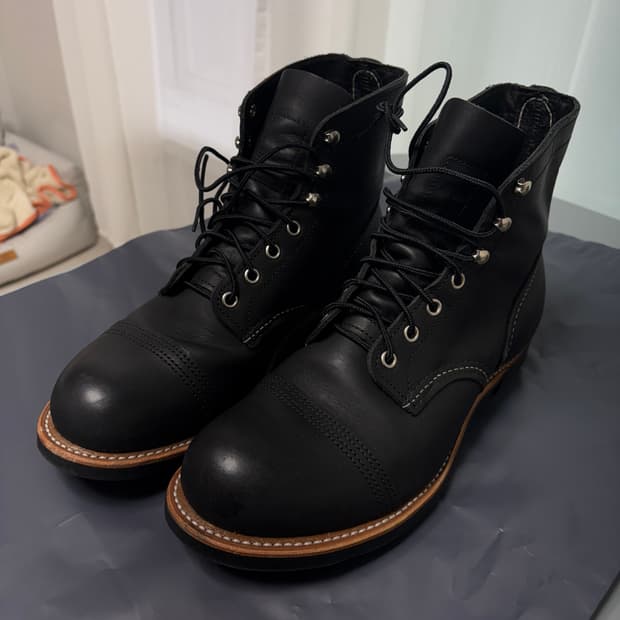 레드윙 아이언레인저 8084