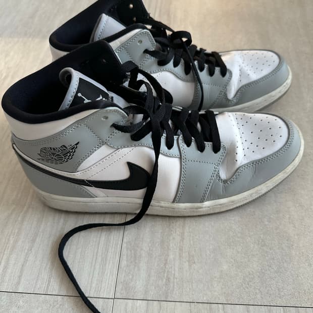 나이키 조던 스모크그레이 팝니다