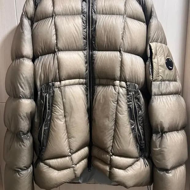 cp컴퍼니 dd쉘 24fw 빈티지카키 XXL