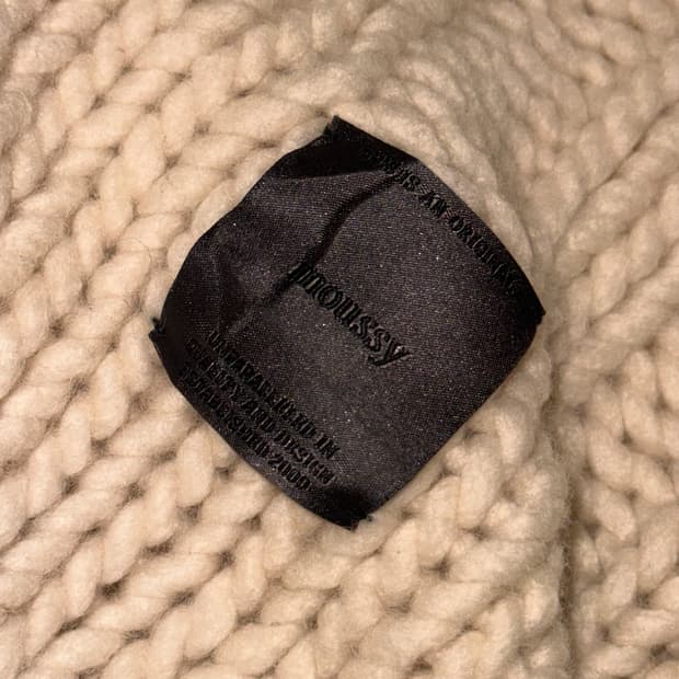 MOUSSY wool knit cardigan