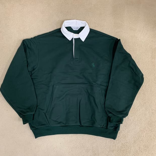 라퍼지스토어 럭비 맨투맨(L/그린) 스웨트셔츠 럭비티셔츠