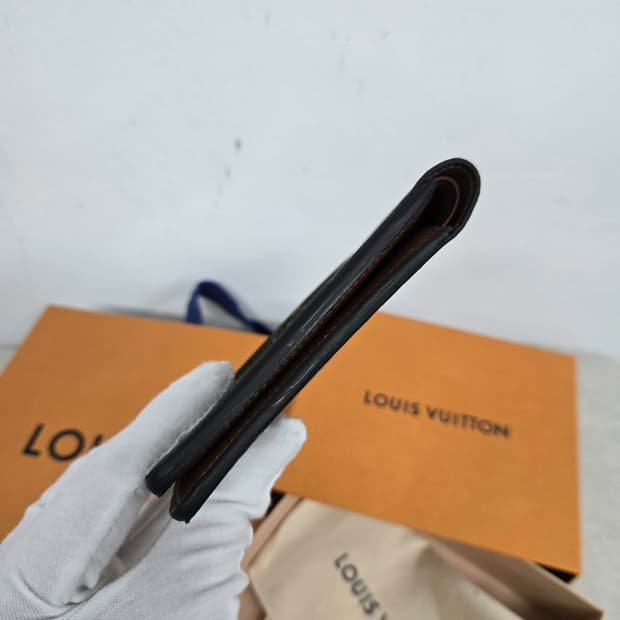 [보증서 정품] 루이비통 모노그램 반지갑