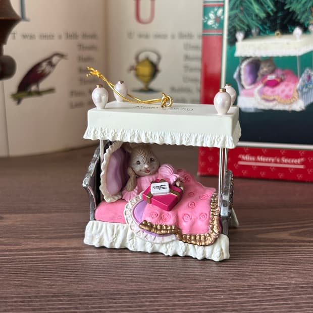 1995년 미국 enesco 브랜드 빈티지 오너먼트 