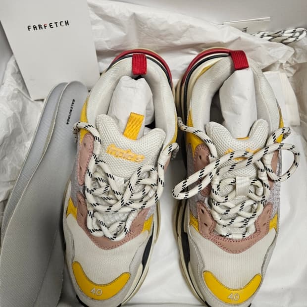 [40] 발렌시아가 트리플S 팔라디움