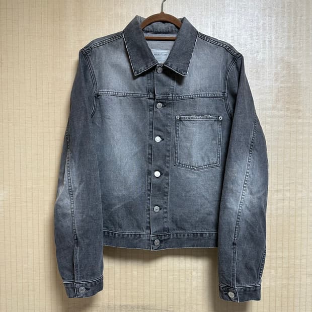 90s 헬무트랭 1세대 흑청 자켓 48사이즈