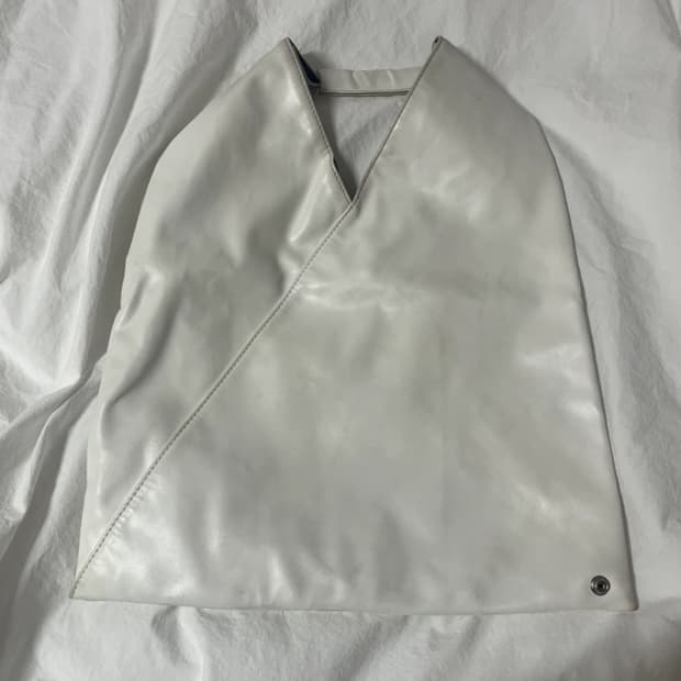 MM6 메종 마르지엘라 재패니즈 백 아이보리