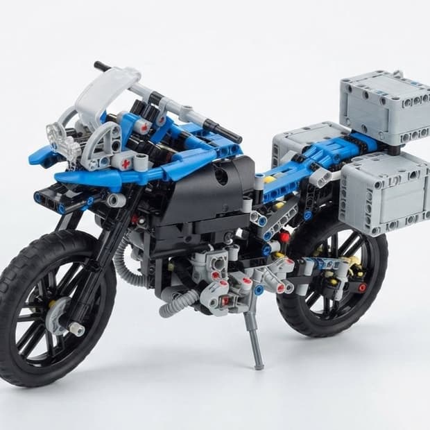 레고 테크닉 42063 BMW 바이크