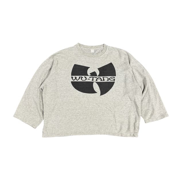 빈티지 90s Wu Tang Clan 우탱 클랜 유로 롱슬리브 티셔츠