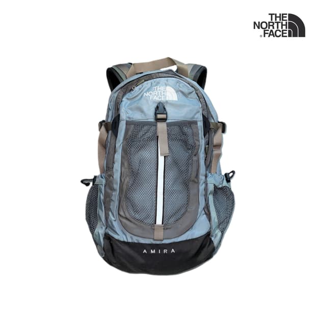 노스페이스 고프코어 하늘색 테크니컬 백팩