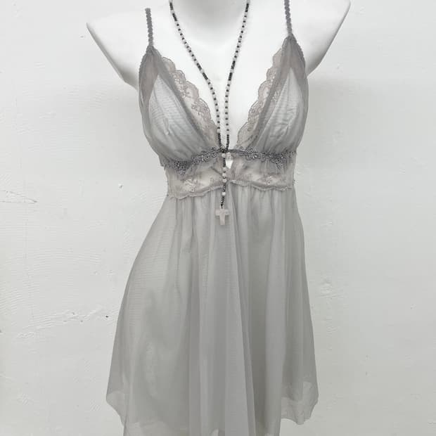 비너스 페어리 레이스 슬립