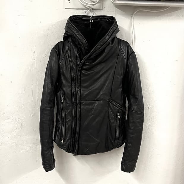 바즈라 램스킨 자켓