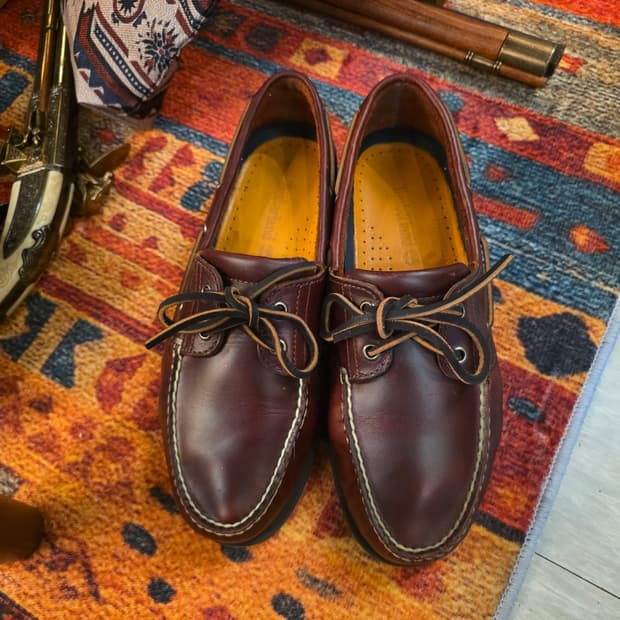 팀버랜드 2아이 보트슈즈 로퍼 275