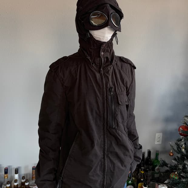 [L]씨피컴퍼니 C.P. Company 13FW 고글 자켓