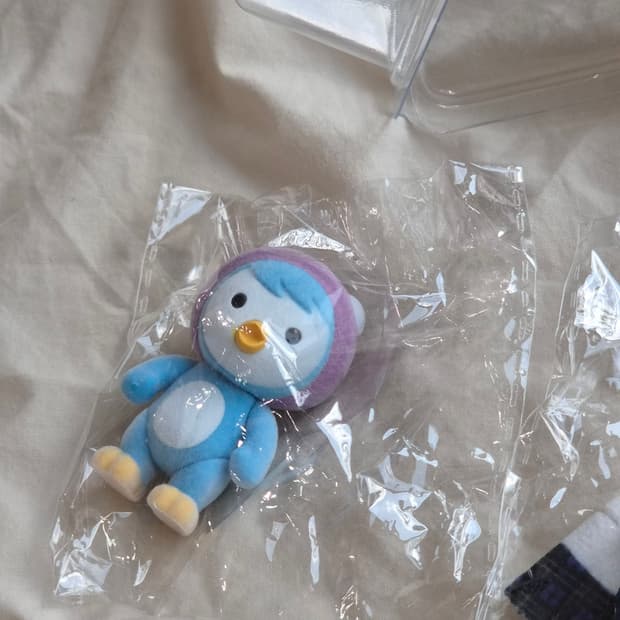 (새상품) 뽀로로 친구 패티 피규어 인형 옷 세트