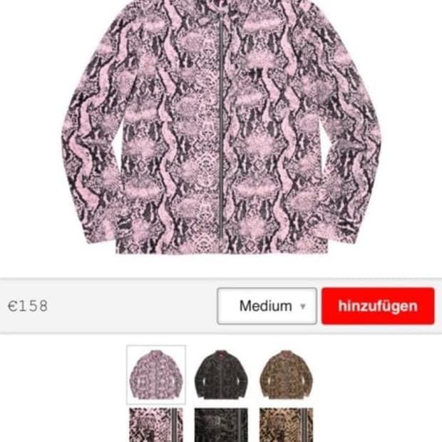 슈프림 코듀로이 셔츠