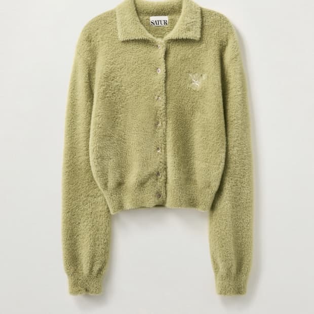 세터 앙고라 니트